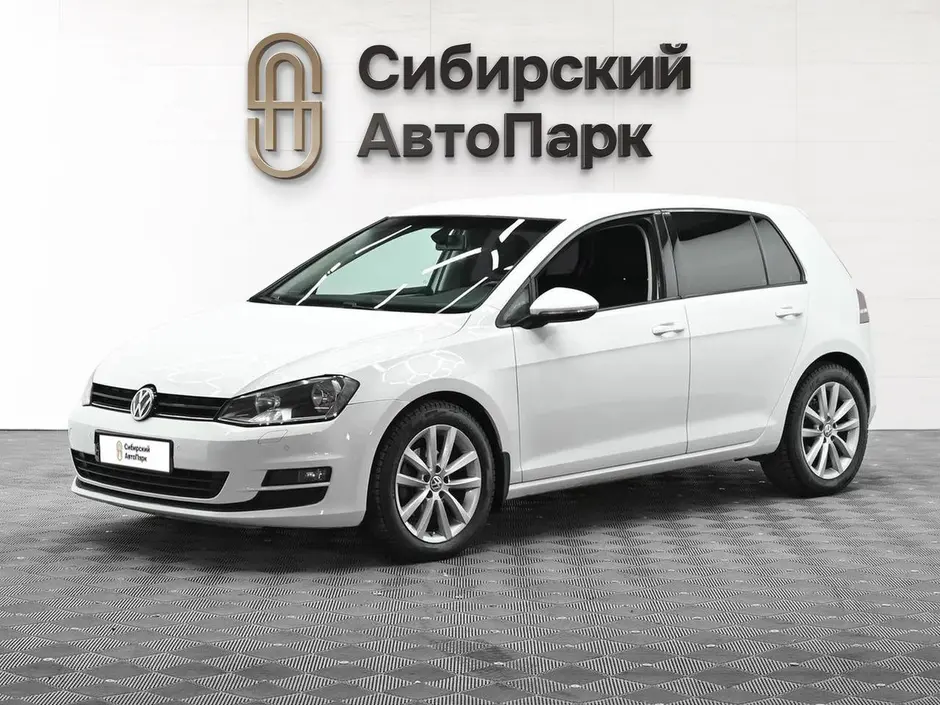 Volkswagen Golf, 2013 г.