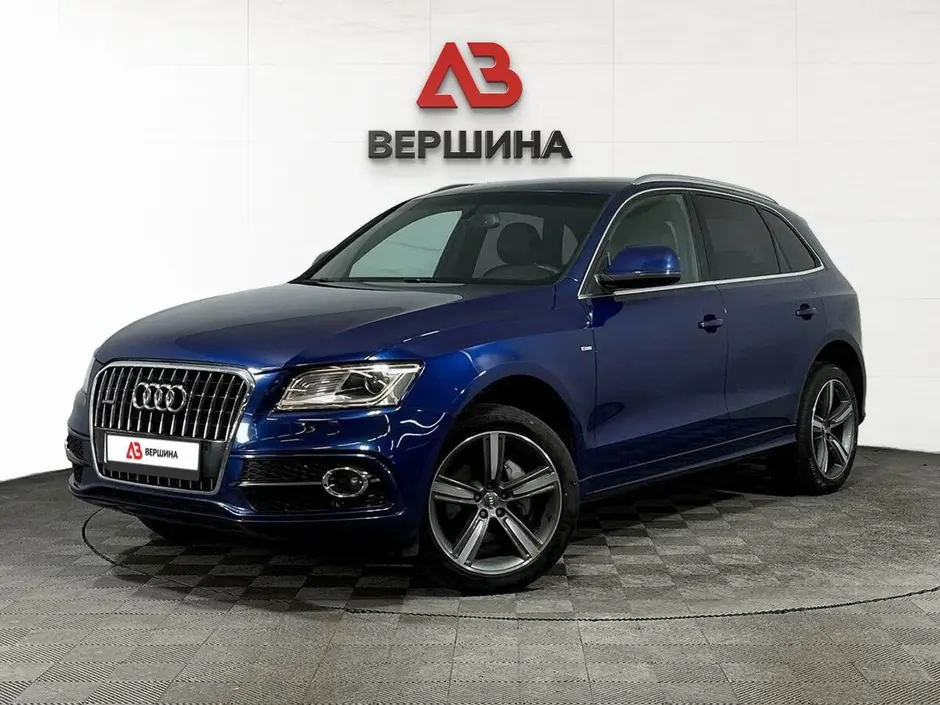 Audi Q5, 2014 г.