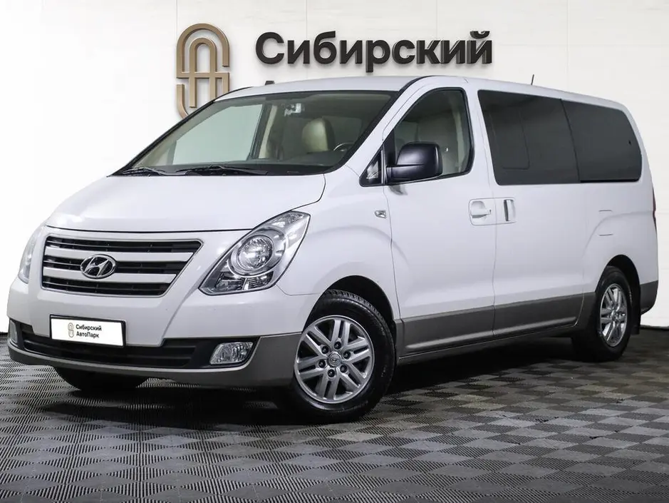 Hyundai H-1, 2016 г.