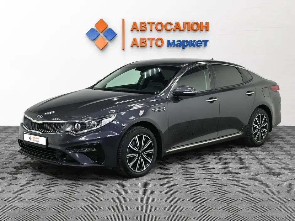 Kia Optima, 2020 г.