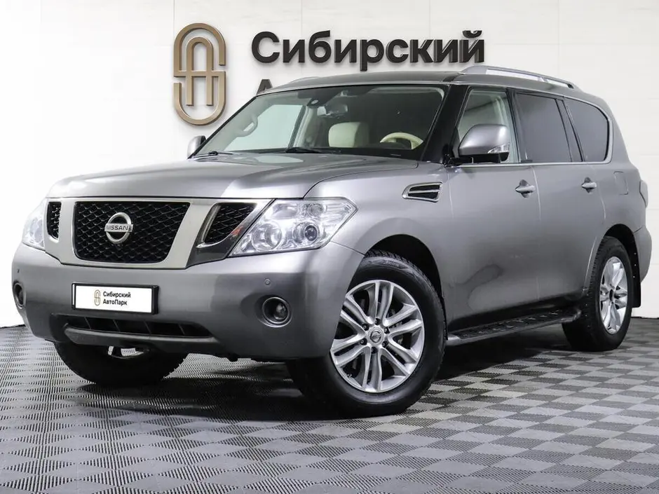 Nissan Patrol, 2013 г.