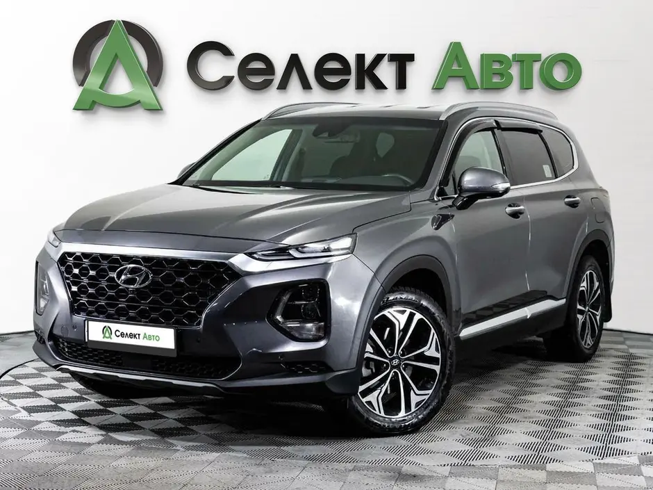 Hyundai Santa Fe, 2020 г.