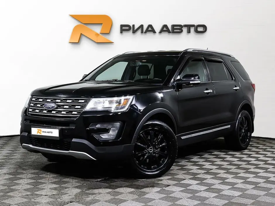 Ford Explorer, 2016 г.