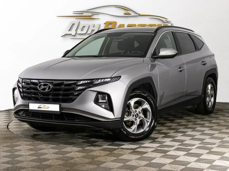Hyundai Tucson, 2021 г.