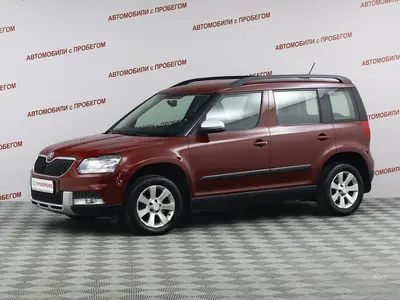 Skoda Yeti