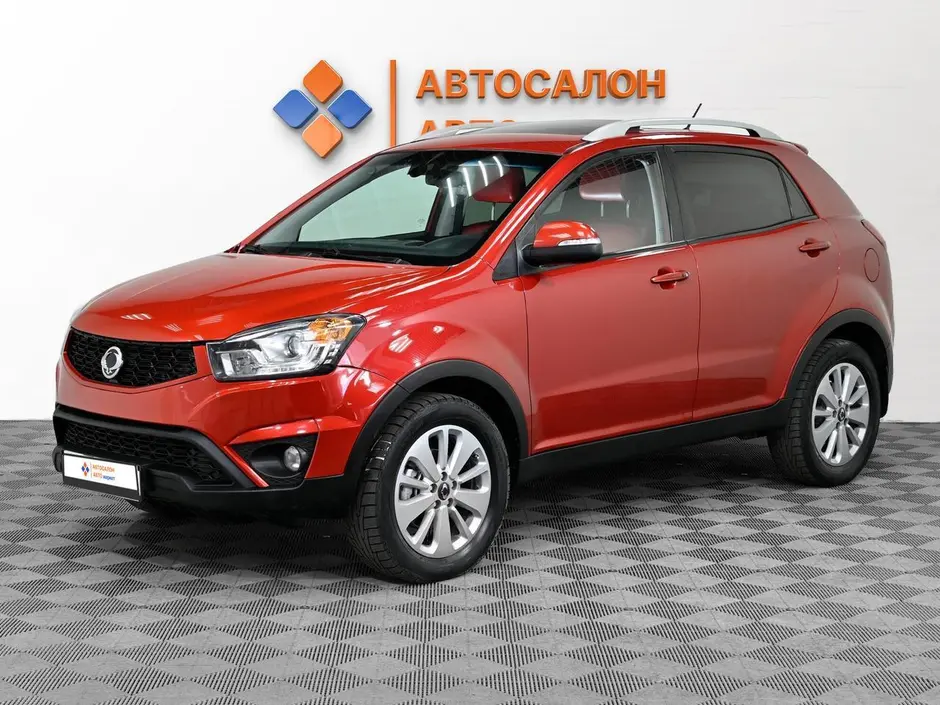 SsangYong Actyon, 2015 г.