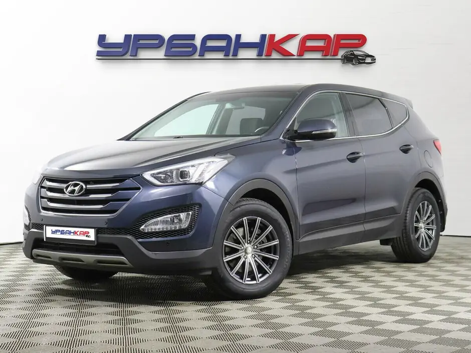 Hyundai Santa Fe, 2012 г.