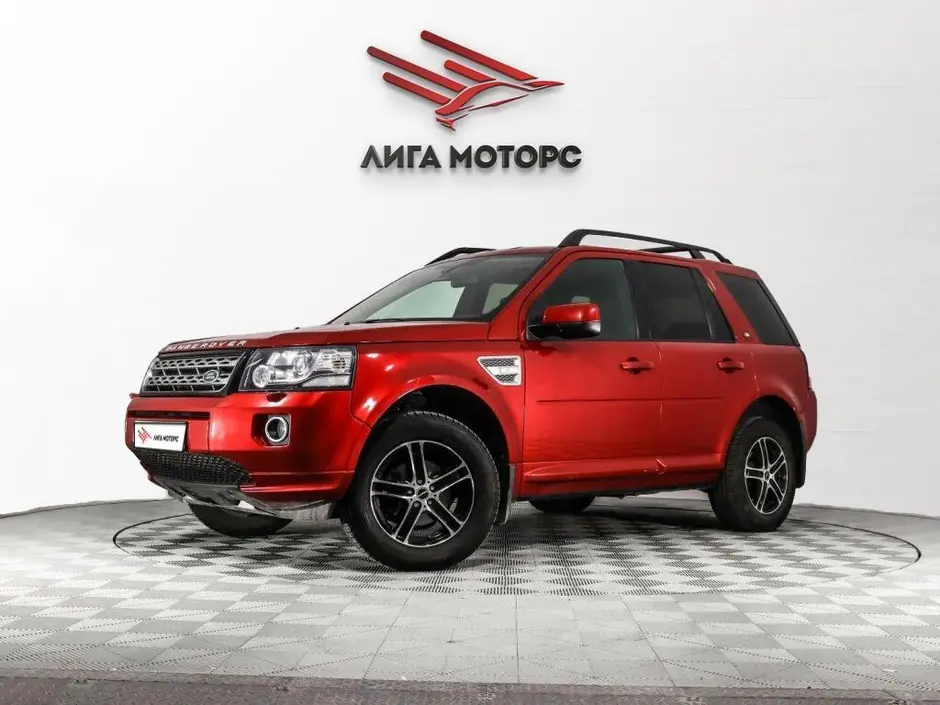 Land Rover Freelander, 2014 г.