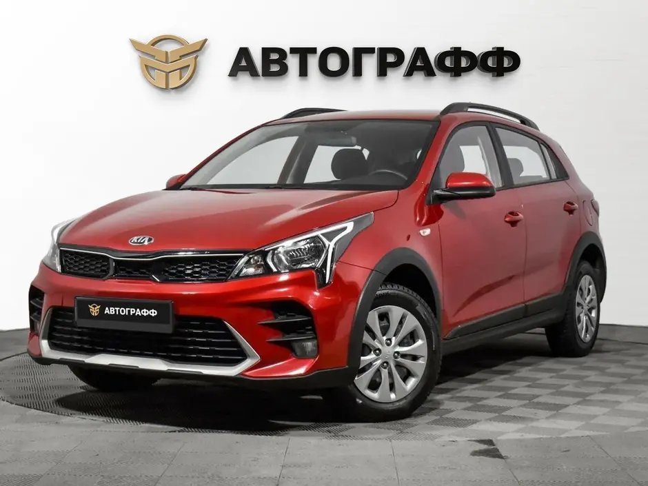Kia Rio, 2021 г.