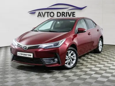 Toyota Corolla