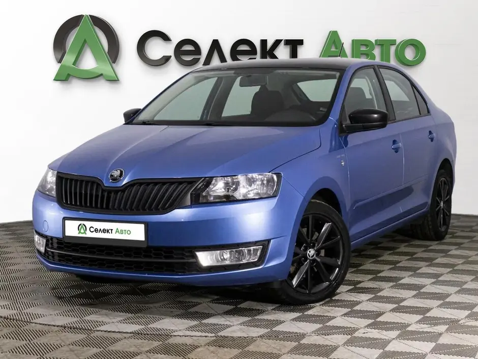 Skoda Rapid, 2017 г.