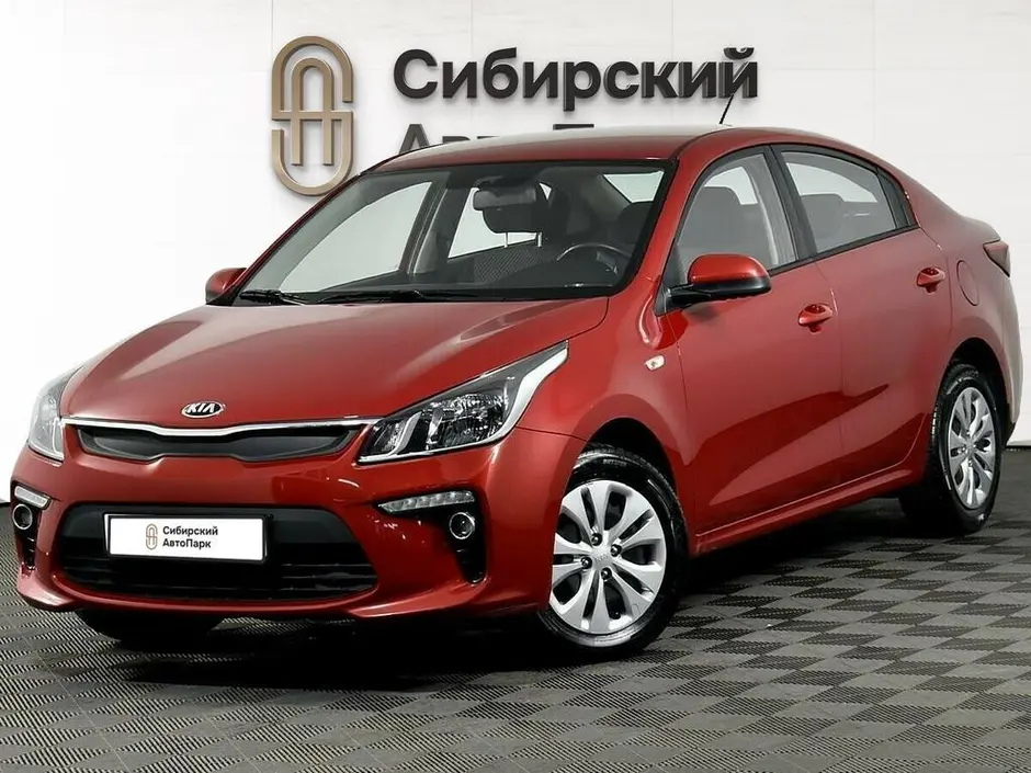 Kia Rio, 2020 г.