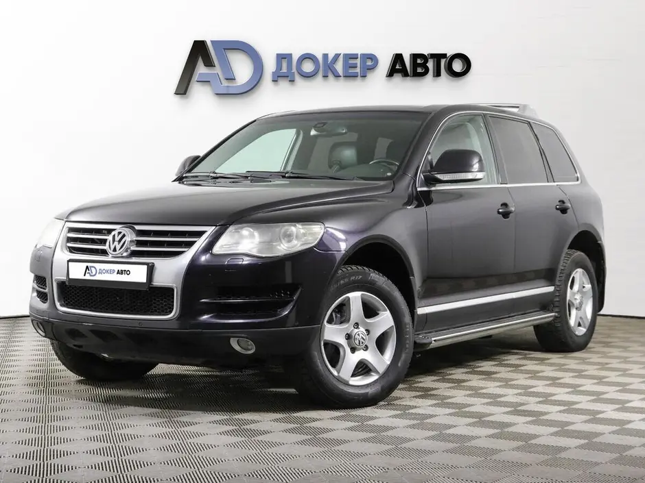 Volkswagen Touareg, 2008 г.