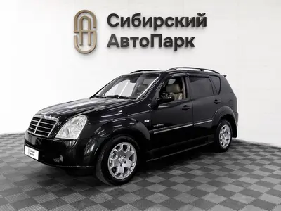 SsangYong Rexton