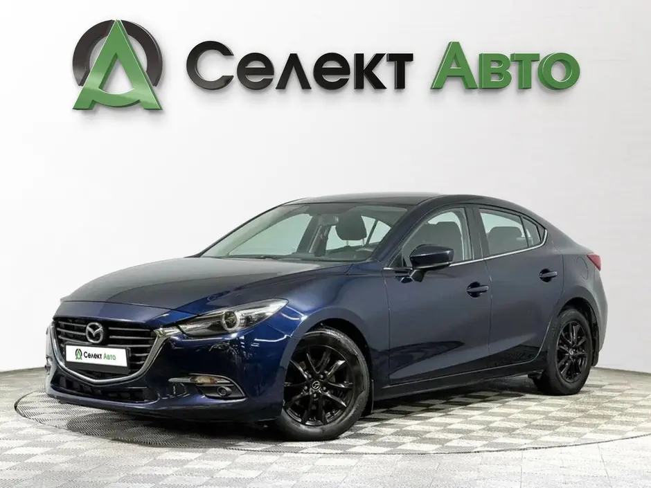 Mazda 3, 2016 г.