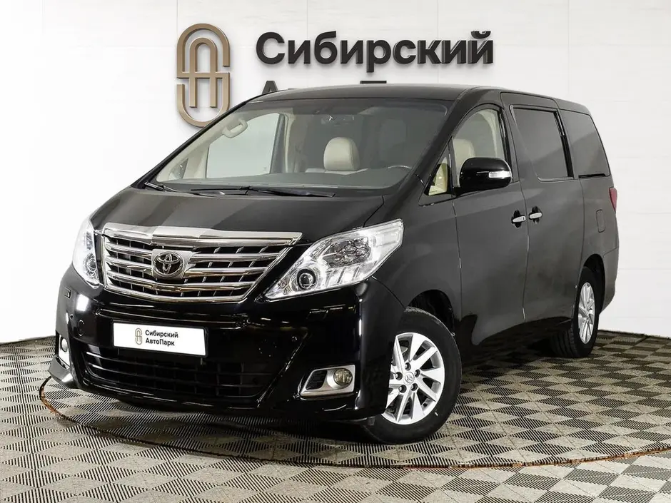 Toyota Alphard, 2014 г.
