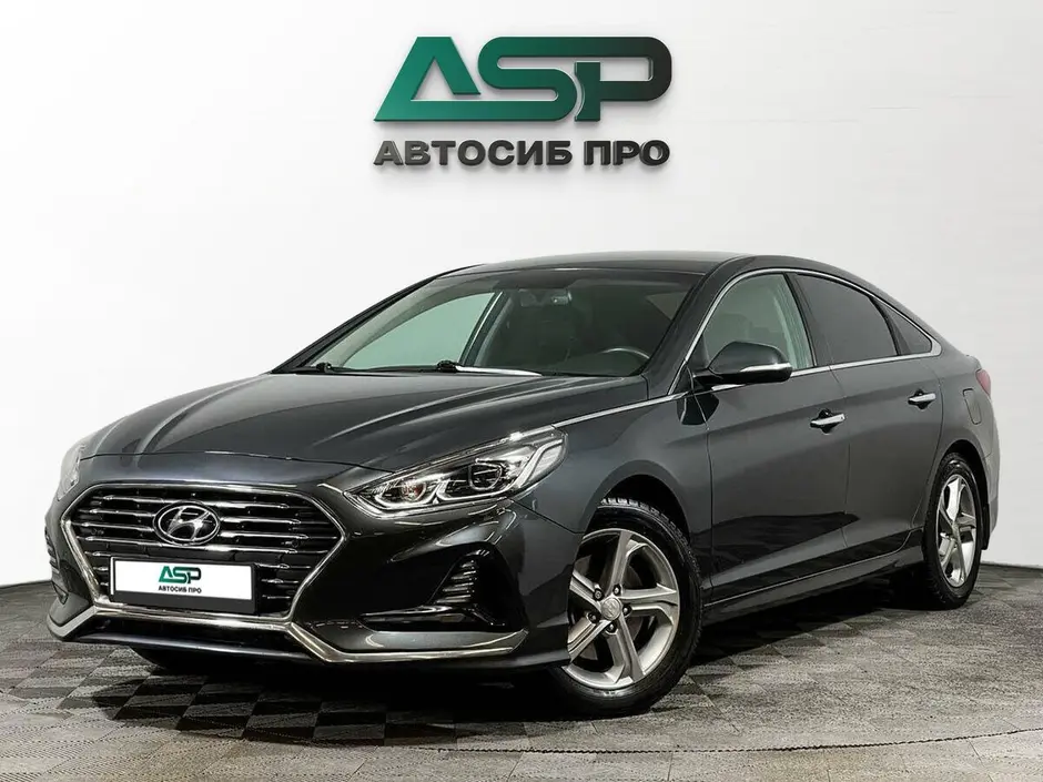 Hyundai Sonata, 2018 г.