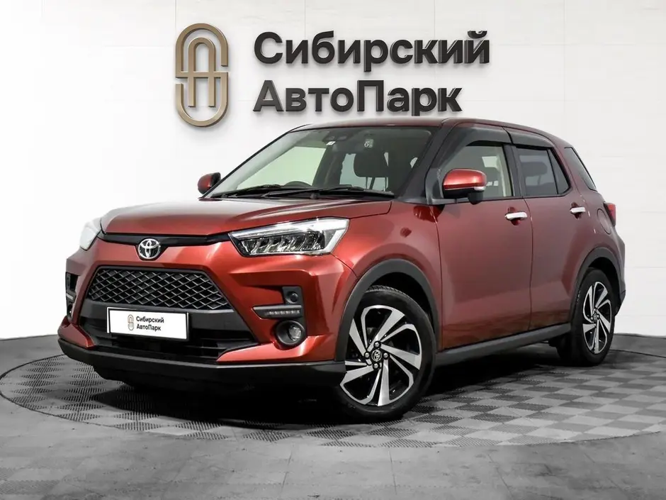 Toyota Raize, 2021 г.