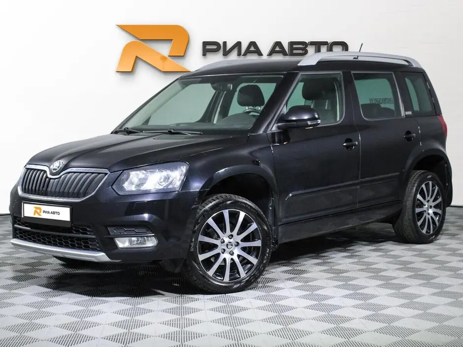Skoda Yeti, 2015 г.