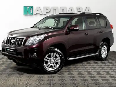 Toyota Land Cruiser Prado