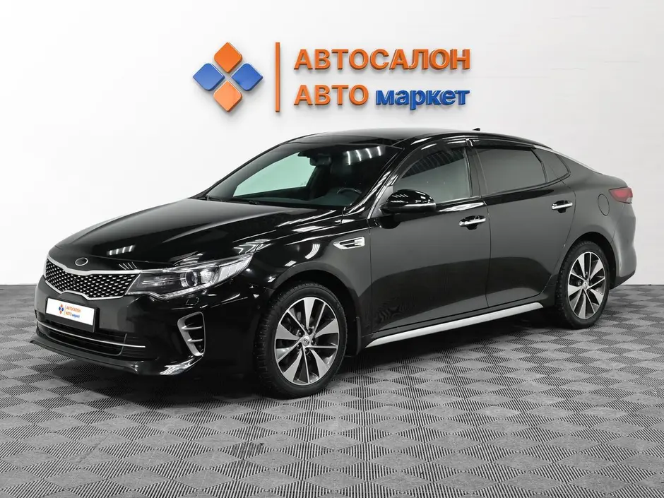 Kia Optima, 2018 г.
