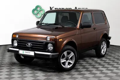 LADA (ВАЗ) 2121 (4x4)
