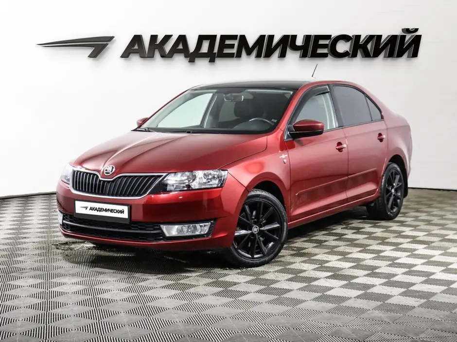 Skoda Rapid, 2016 г.
