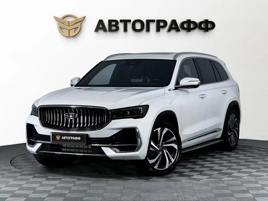 Geely Monjaro, 2021 г.