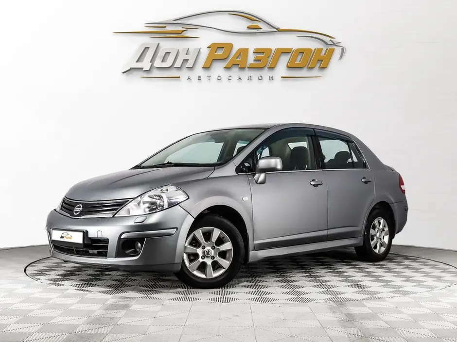Nissan Tiida, 2012 г.