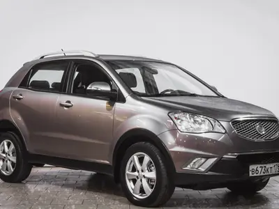 SsangYong Actyon