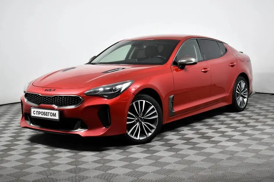 Kia Stinger, 2019 г.
