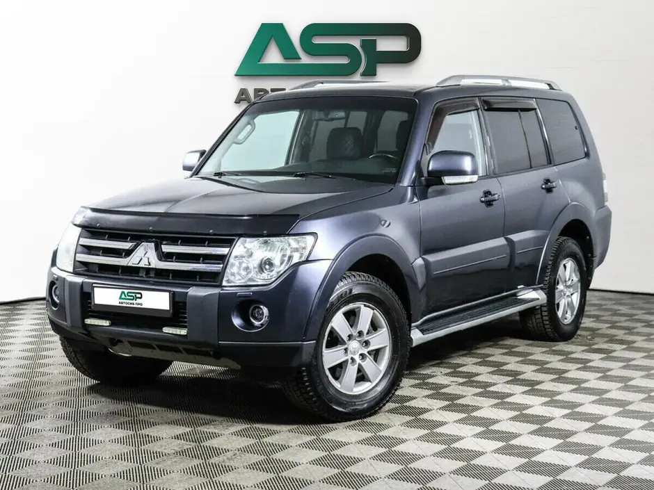 Mitsubishi Pajero, 2007 г.