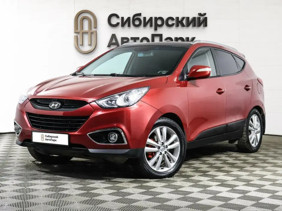 Hyundai ix35, 2011 г.