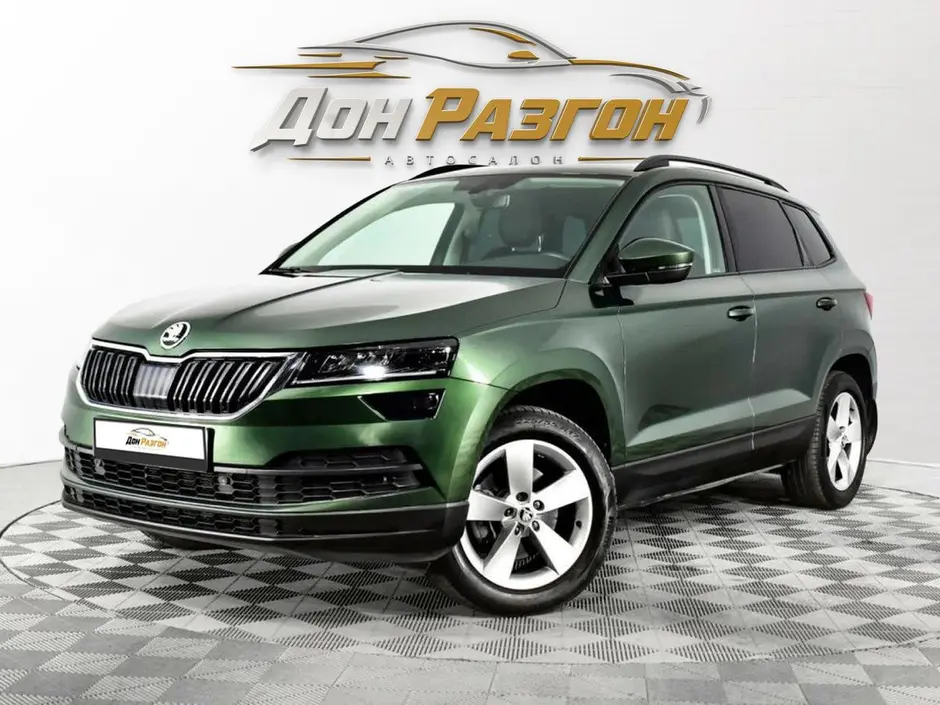 Skoda Karoq, 2020 г.