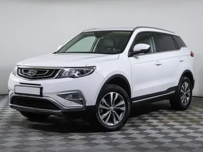 Geely Atlas