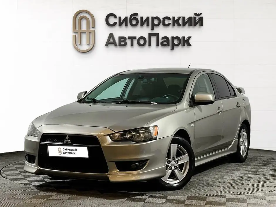 Mitsubishi Lancer, 2008 г.