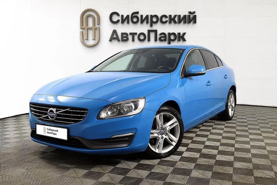 Volvo S60, 2014 г.