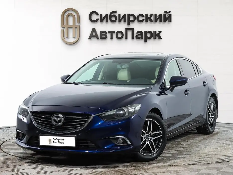 Mazda 6, 2013 г.