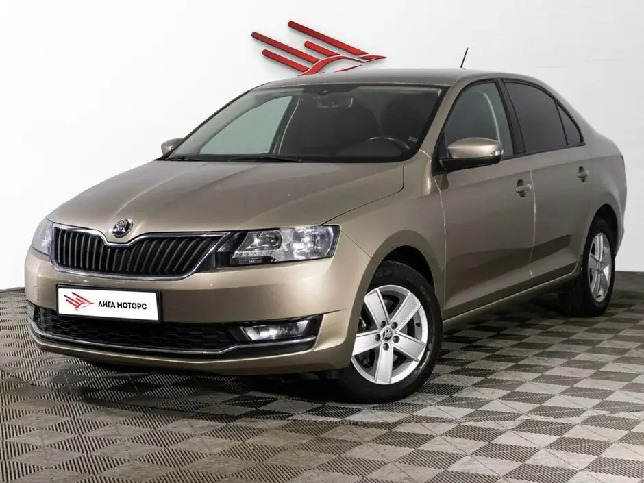 Skoda Rapid, 2019 г.