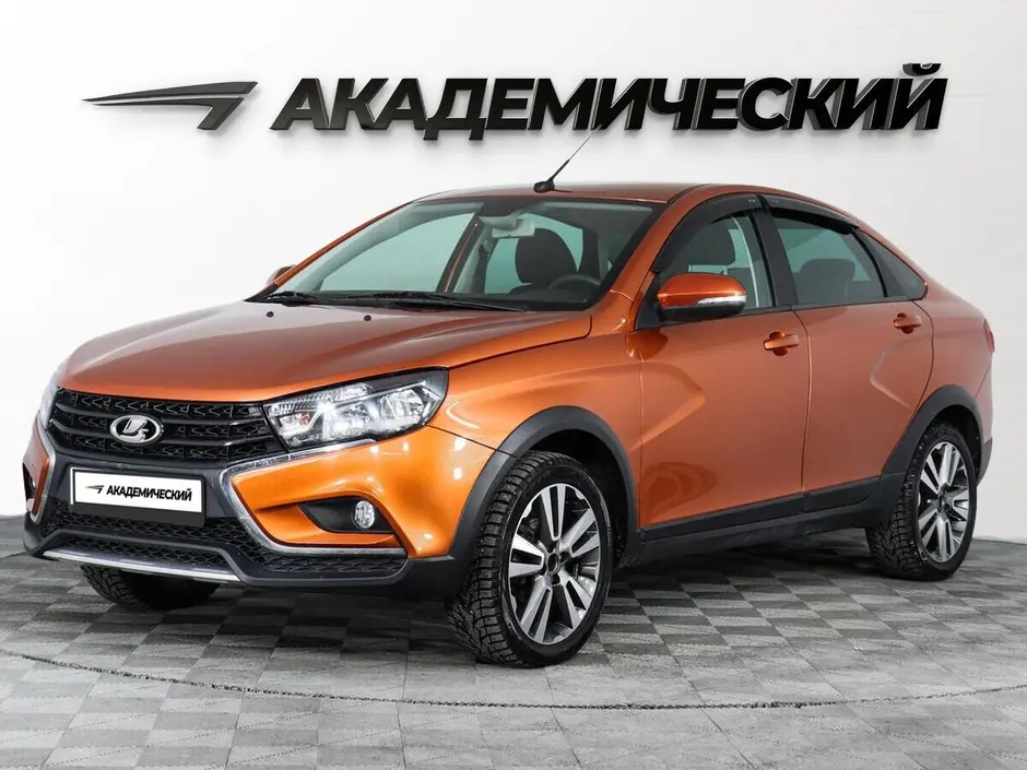 LADA (ВАЗ) Vesta, 2018 г.