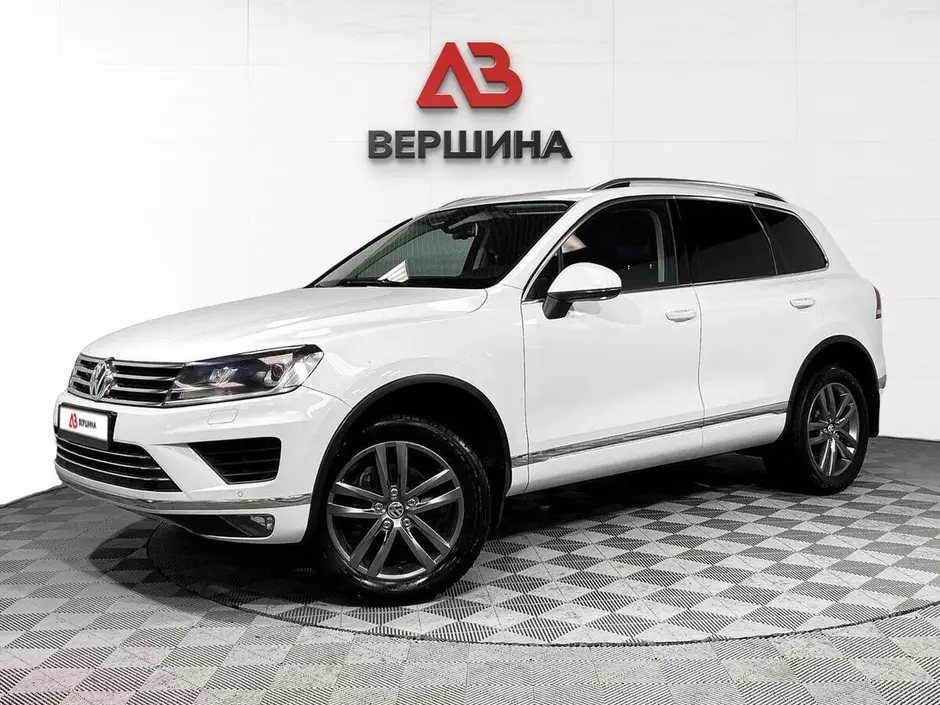 Volkswagen Touareg, 2014 г.