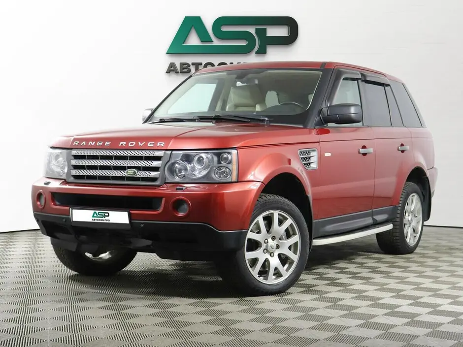 Land Rover Range Rover Sport, 2008 г.
