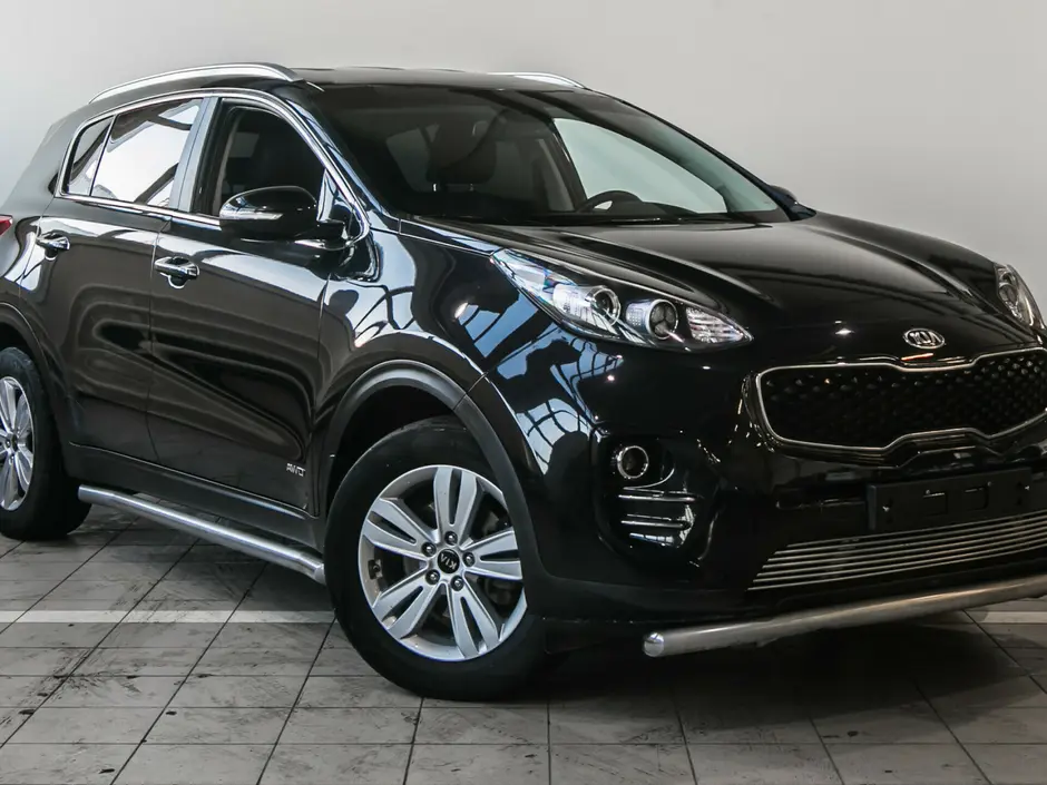 Kia Sportage, 2017 г.