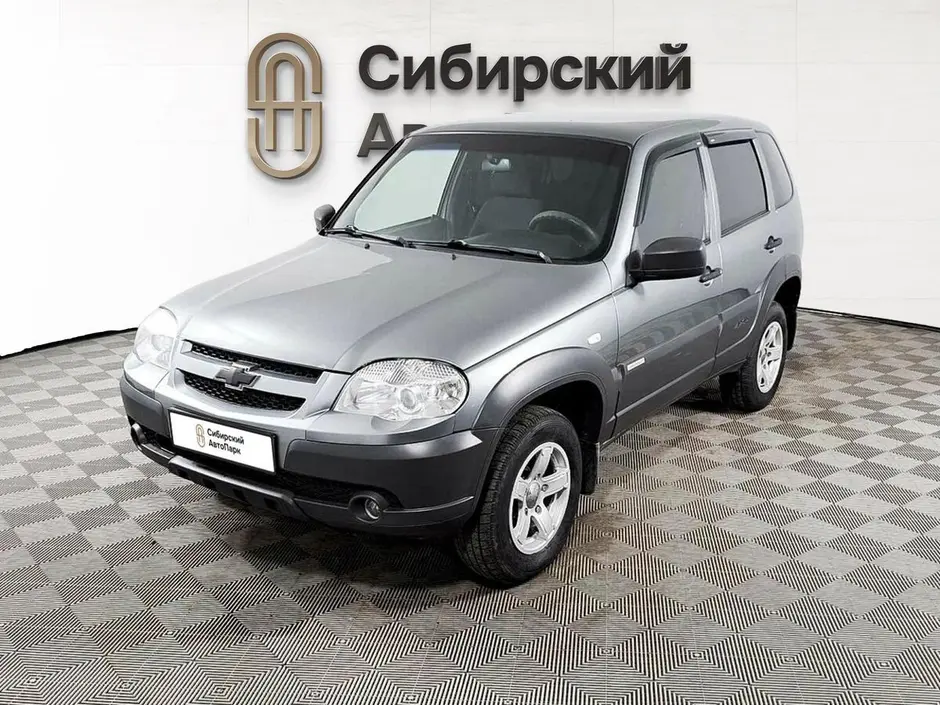 Chevrolet Niva, 2017 г.