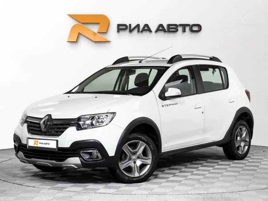 Renault Sandero, 2021 г.