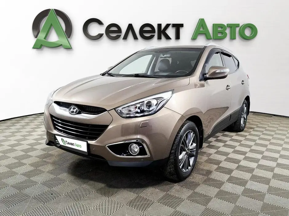Hyundai ix35, 2014 г.
