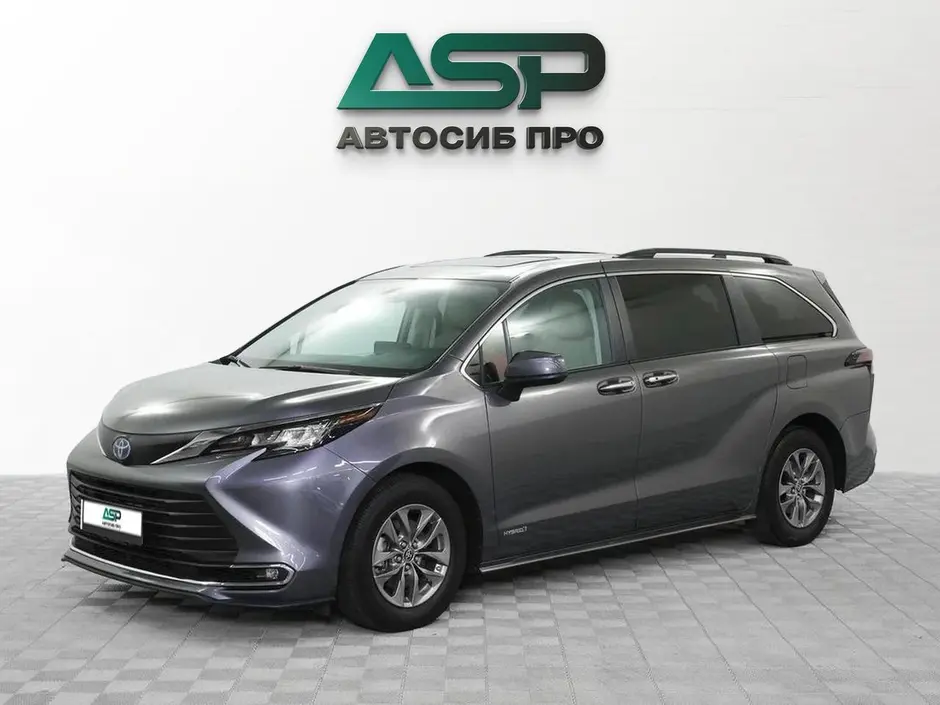 Toyota Sienna, 2021 г.