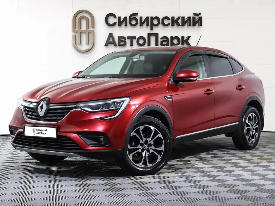 Renault Arkana, 2019 г.
