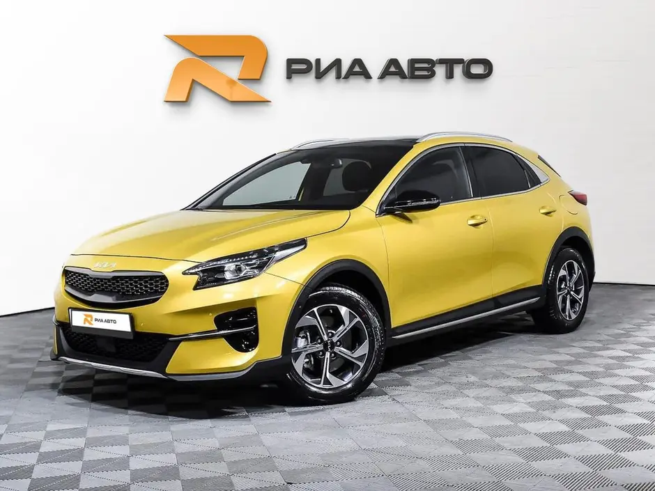 Kia XCeed, 2021 г.