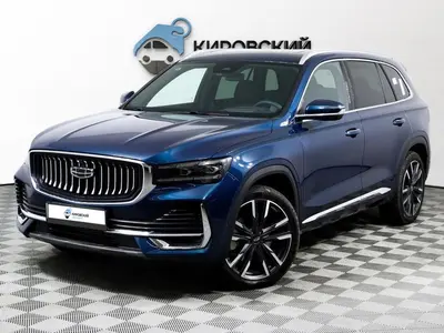 Geely Monjaro